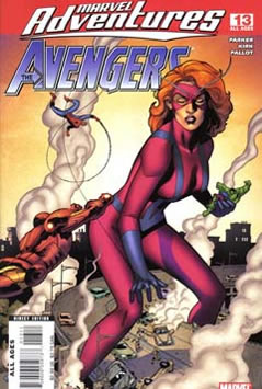 Marvel Adventures: Avengers (2006) #13