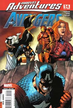 Marvel Adventures: Avengers (2006) #14