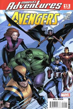 Marvel Adventures: Avengers (2006) #15