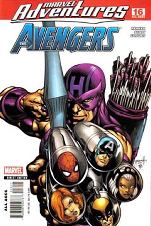 Marvel Adventures: Avengers (2006) #16