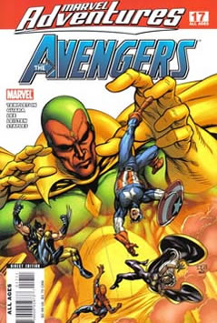 Marvel Adventures: Avengers (2006) #17