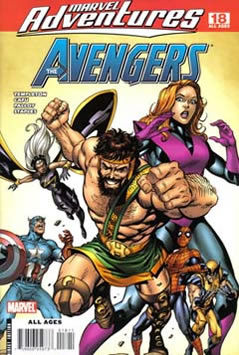 Marvel Adventures: Avengers (2006) #18
