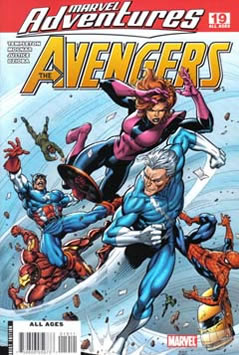 Marvel Adventures: Avengers (2006) #19