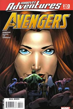 Marvel Adventures: Avengers (2006) #20