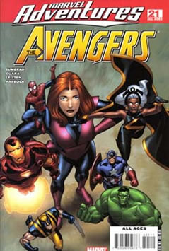 Marvel Adventures: Avengers (2006) #21