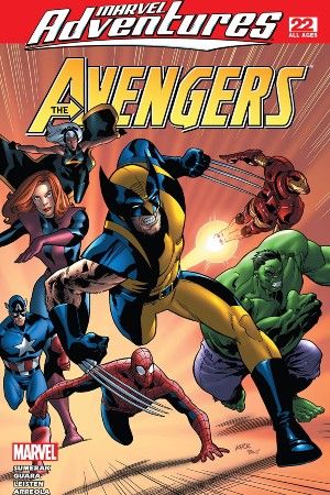 Marvel Adventures: Avengers (2006) #22