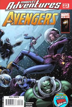 Marvel Adventures: Avengers (2006) #23