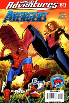 Marvel Adventures: Avengers (2006) #24