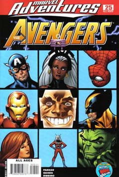 Marvel Adventures: Avengers (2006) #25