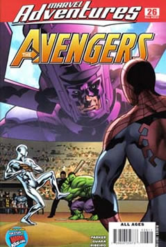 Marvel Adventures: Avengers (2006) #26