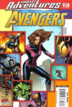Marvel Adventures: Avengers (2006) #27 [A Story]