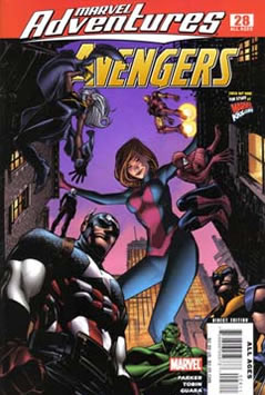 Marvel Adventures: Avengers (2006) #28 [B Story]