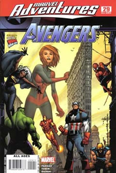 Marvel Adventures: Avengers (2006) #29