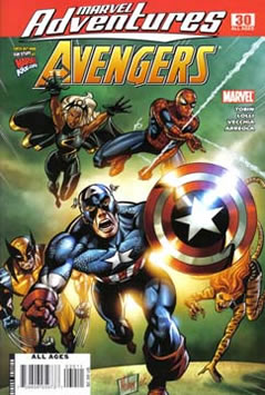 Marvel Adventures: Avengers (2006) #30