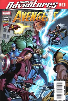 Marvel Adventures: Avengers (2006) #31