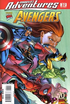 Marvel Adventures: Avengers (2006) #32