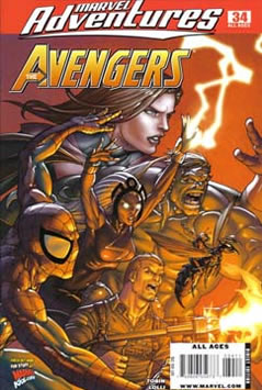 Marvel Adventures: Avengers (2006) #34
