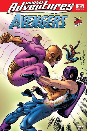 Marvel Adventures: Avengers (2006) #35