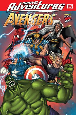 Marvel Adventures: Avengers (2006) #36