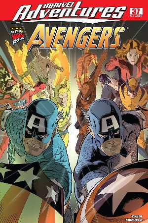 Marvel Adventures: Avengers (2006) #37