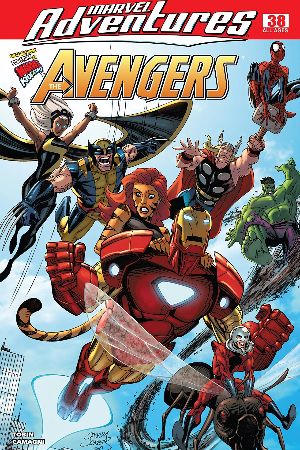 Marvel Adventures: Avengers (2006) #38