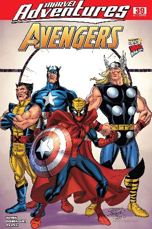 Marvel Adventures: Avengers (2006) #39
