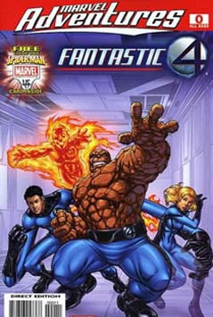Marvel Adventures: Fantastic Four (2005) #0