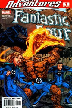 Marvel Adventures: Fantastic Four (2005) #1
