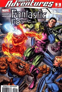 Marvel Adventures: Fantastic Four (2005) #2