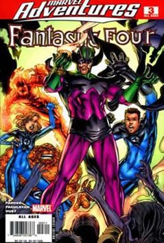 Marvel Adventures: Fantastic Four (2005) #3
