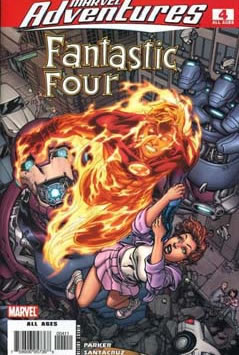 Marvel Adventures: Fantastic Four (2005) #4