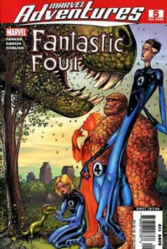 Marvel Adventures: Fantastic Four (2005) #5