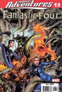 Marvel Adventures: Fantastic Four (2005) #6