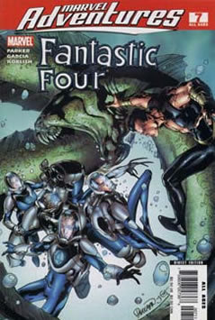 Marvel Adventures: Fantastic Four (2005) #7