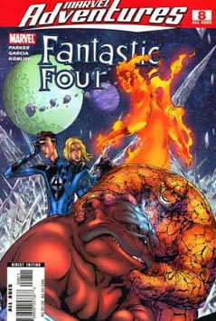 Marvel Adventures: Fantastic Four (2005) #8