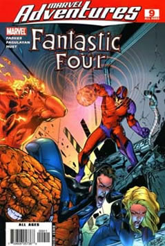 Marvel Adventures: Fantastic Four (2005) #9