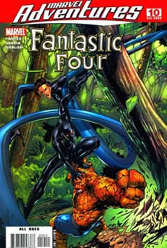 Marvel Adventures: Fantastic Four (2005) #10