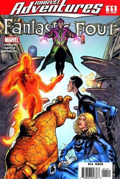 Marvel Adventures: Fantastic Four (2005) #11