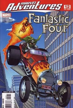 Marvel Adventures: Fantastic Four (2005) #12