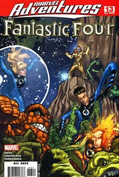 Marvel Adventures: Fantastic Four (2005) #13