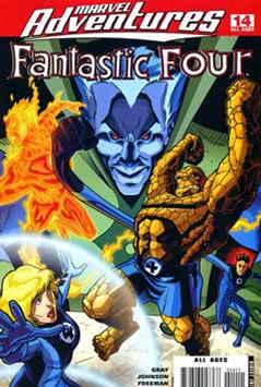 Marvel Adventures: Fantastic Four (2005) #14