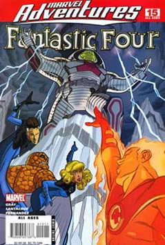 Marvel Adventures: Fantastic Four (2005) #15