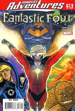 Marvel Adventures: Fantastic Four (2005) #16