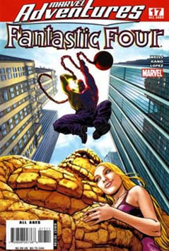 Marvel Adventures: Fantastic Four (2005) #17