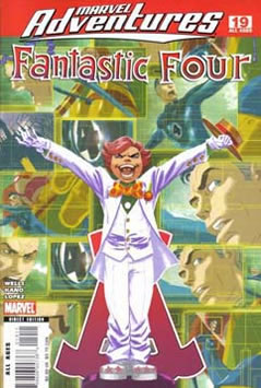 Marvel Adventures: Fantastic Four (2005) #19