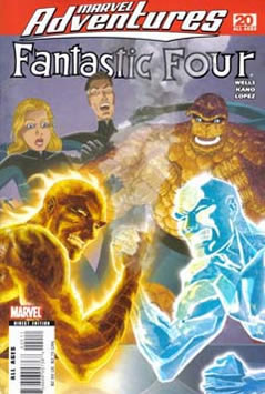 Marvel Adventures: Fantastic Four (2005) #20