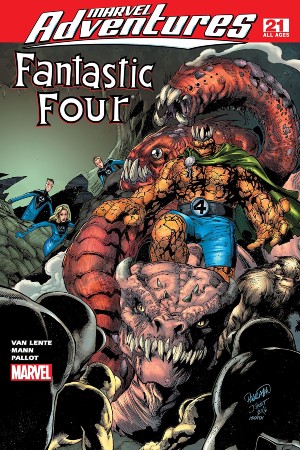 Marvel Adventures: Fantastic Four (2005) #21