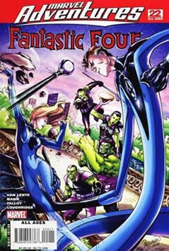 Marvel Adventures: Fantastic Four (2005) #22