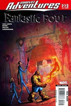 Marvel Adventures: Fantastic Four (2005) #23