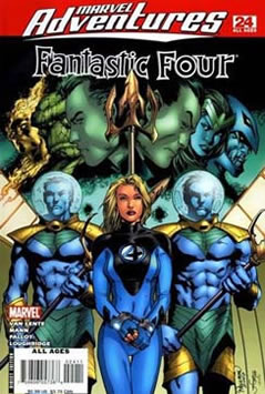 Marvel Adventures: Fantastic Four (2005) #24